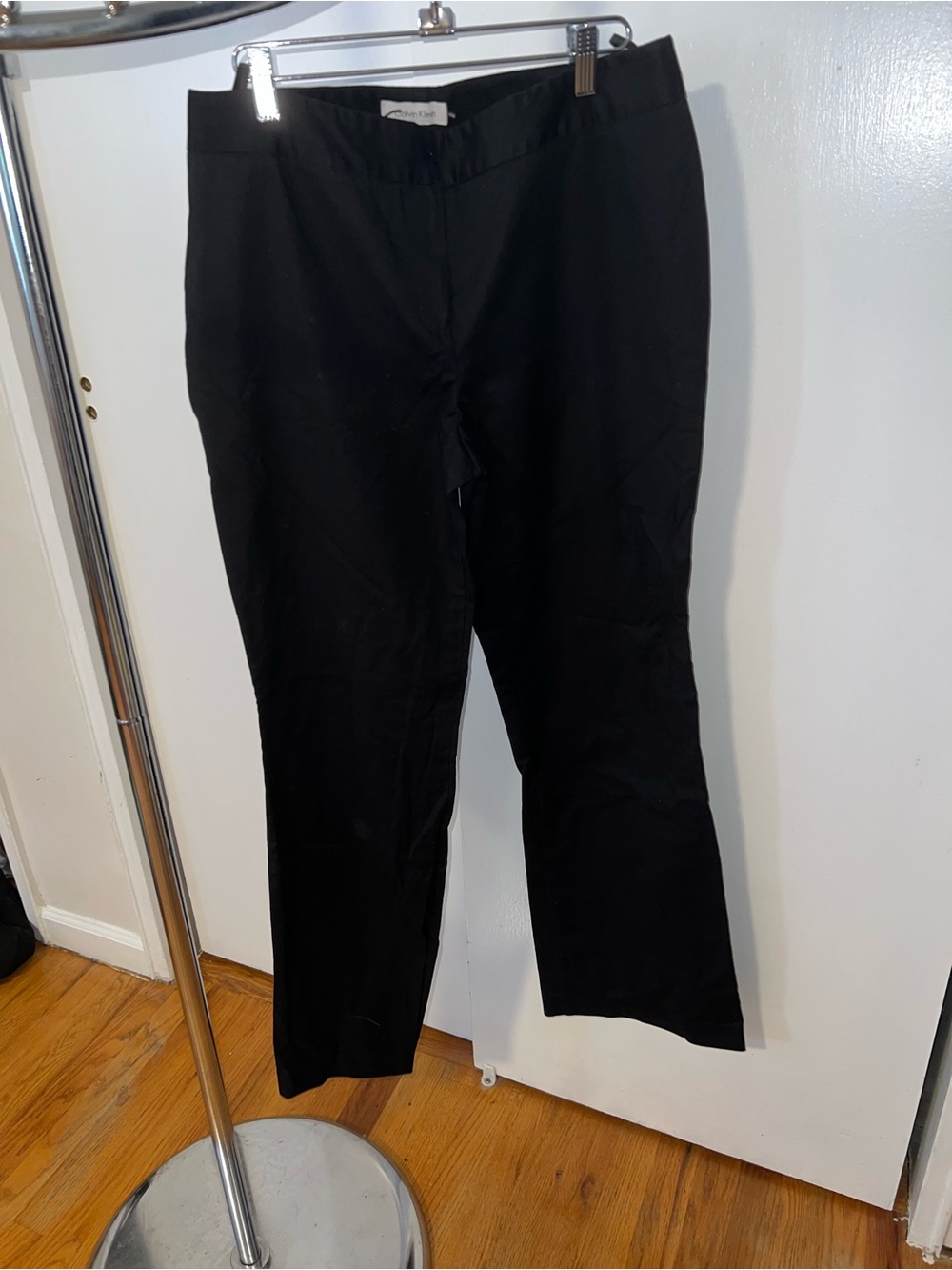 Calvin Klein Black Boot Cut Pants
